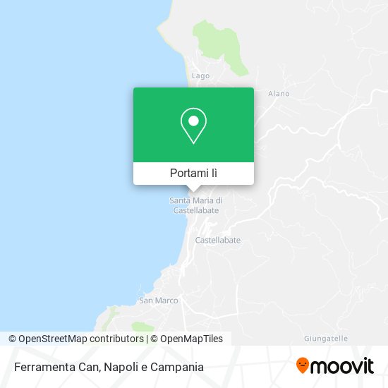 Mappa Ferramenta Can