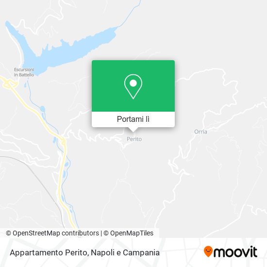Mappa Appartamento Perito