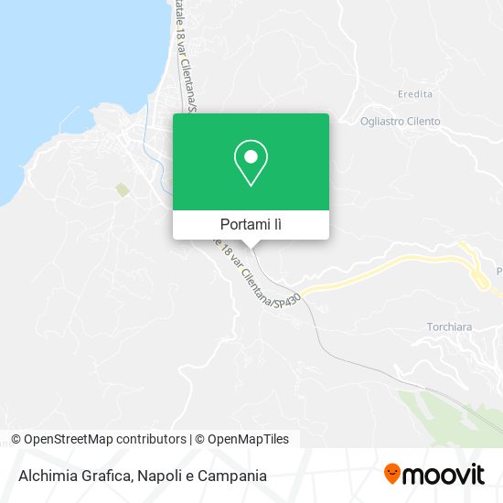 Mappa Alchimia Grafica