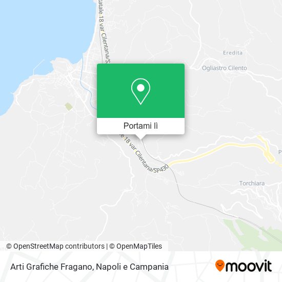 Mappa Arti Grafiche Fragano