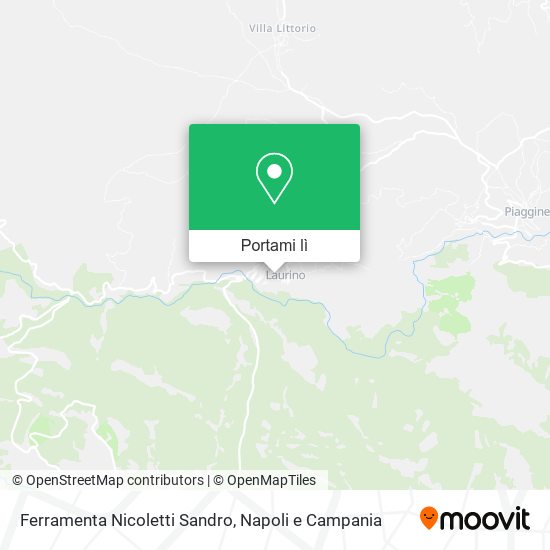 Mappa Ferramenta Nicoletti Sandro