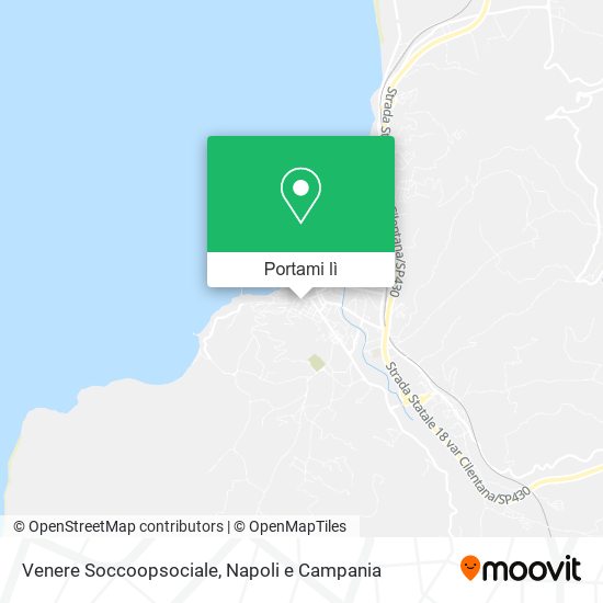 Mappa Venere Soccoopsociale