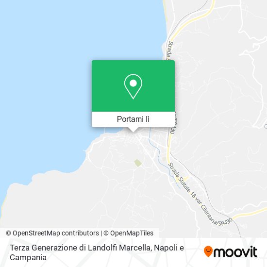 Mappa Terza Generazione di Landolfi Marcella