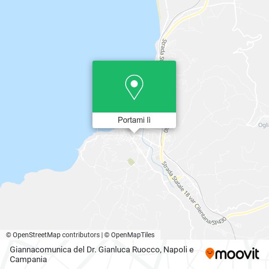 Mappa Giannacomunica del Dr. Gianluca Ruocco