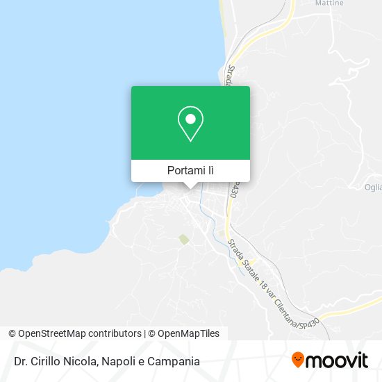 Mappa Dr. Cirillo Nicola
