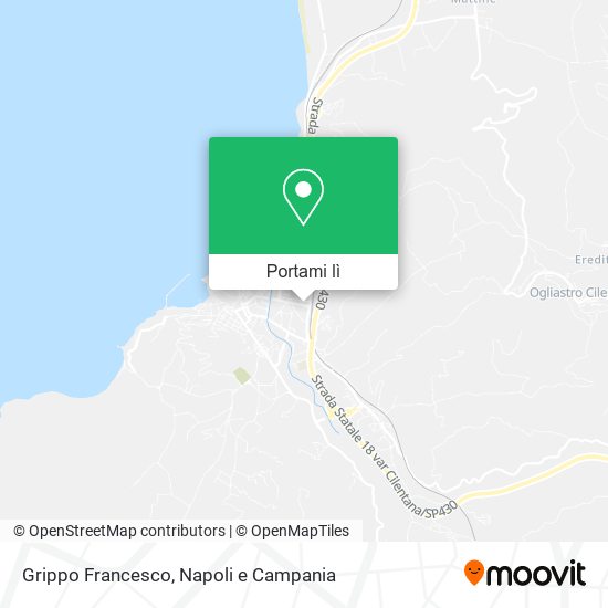 Mappa Grippo Francesco