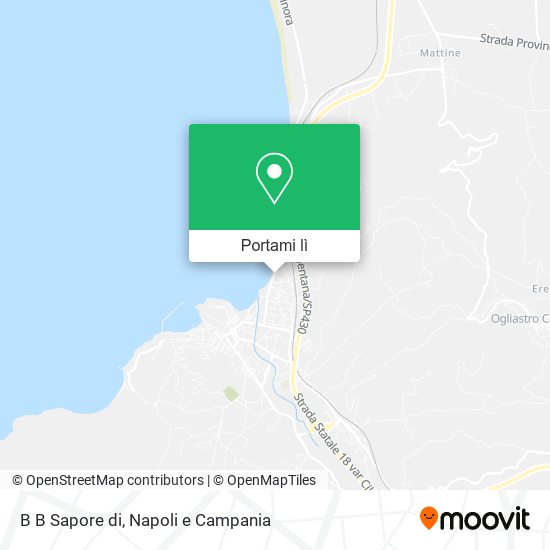 Mappa B B Sapore di