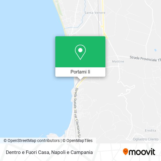 Mappa Dentro e Fuori Casa