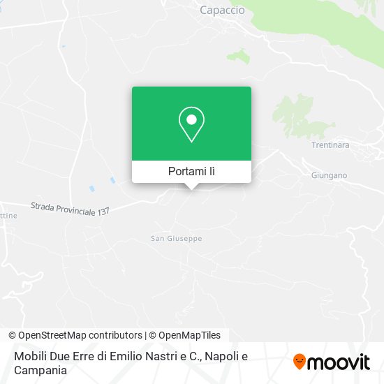 Mappa Mobili Due Erre di Emilio Nastri e C.