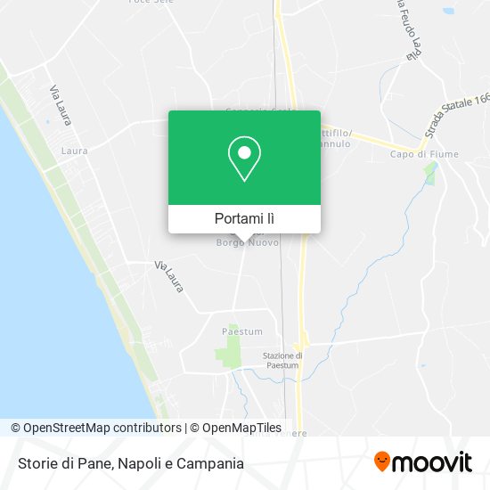 Mappa Storie di Pane