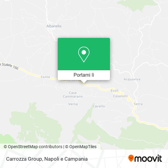 Mappa Carrozza Group