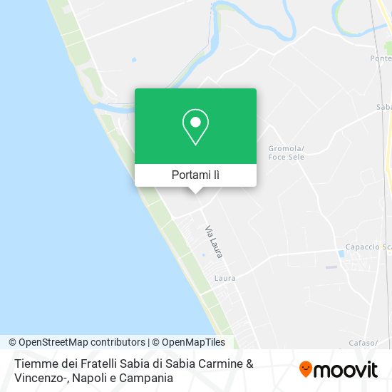 Mappa Tiemme dei Fratelli Sabia di Sabia Carmine & Vincenzo-