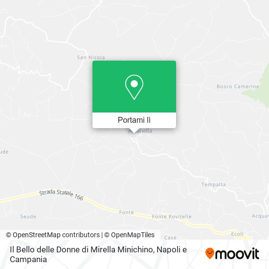 Mappa Il Bello delle Donne di Mirella Minichino