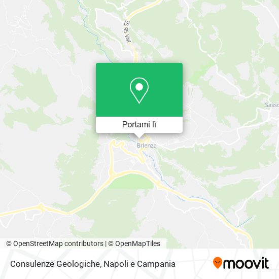 Mappa Consulenze Geologiche