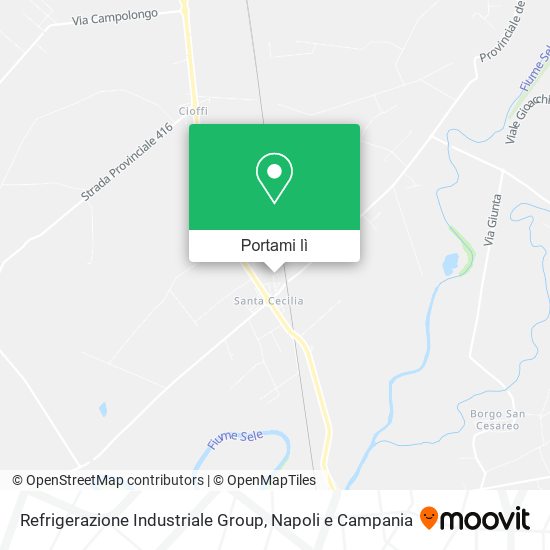 Mappa Refrigerazione Industriale Group