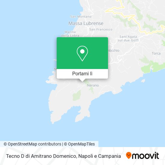 Mappa Tecno D di Amitrano Domenico