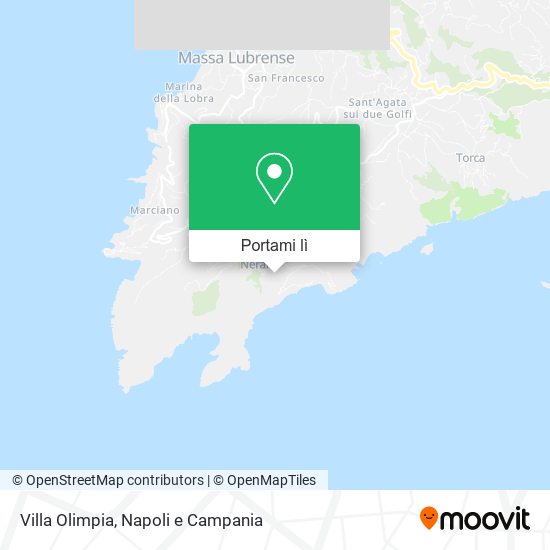 Mappa Villa Olimpia