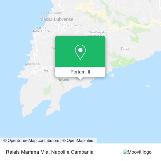 Mappa Relais Mamma Mia