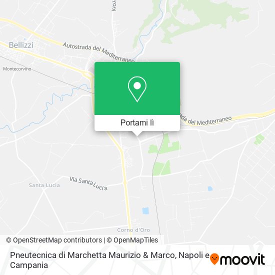 Mappa Pneutecnica di Marchetta Maurizio & Marco