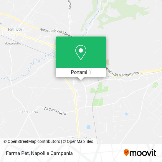 Mappa Farma Pet