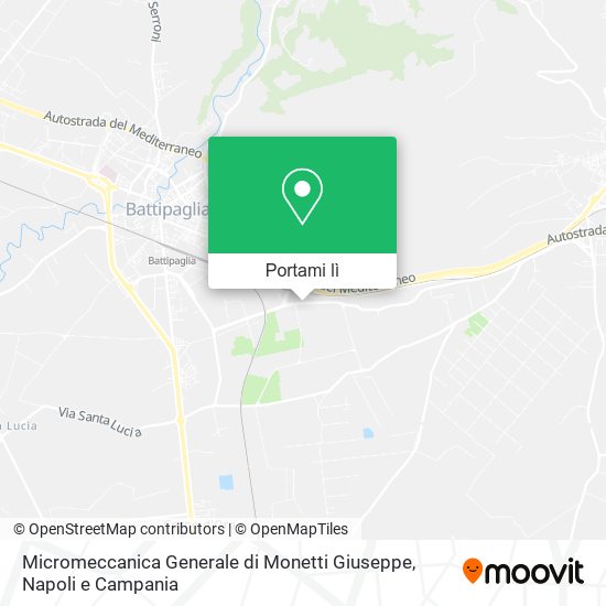 Mappa Micromeccanica Generale di Monetti Giuseppe
