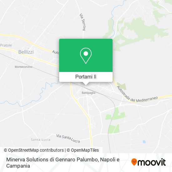 Mappa Minerva Solutions di Gennaro Palumbo