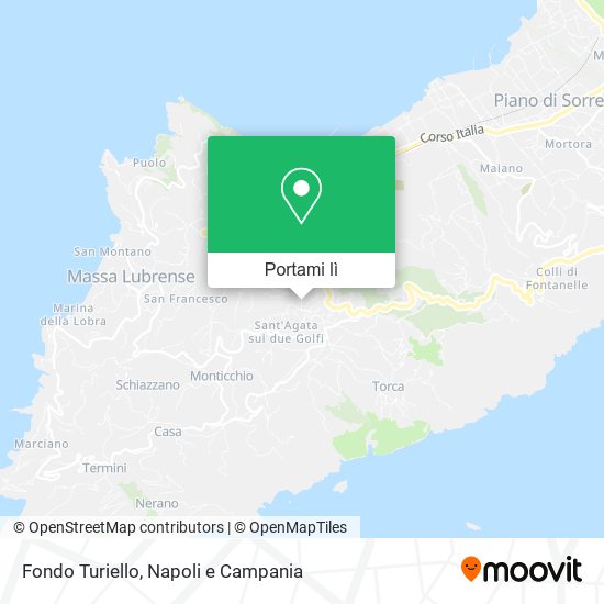 Mappa Fondo Turiello