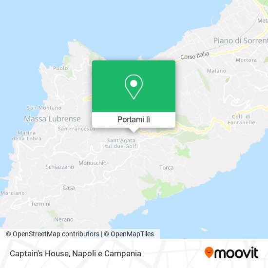 Mappa Captain's House