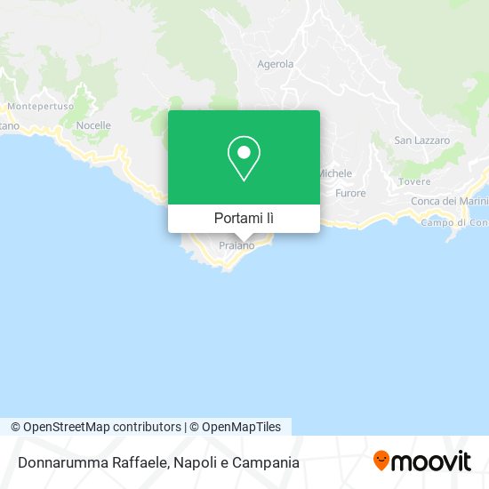 Mappa Donnarumma Raffaele