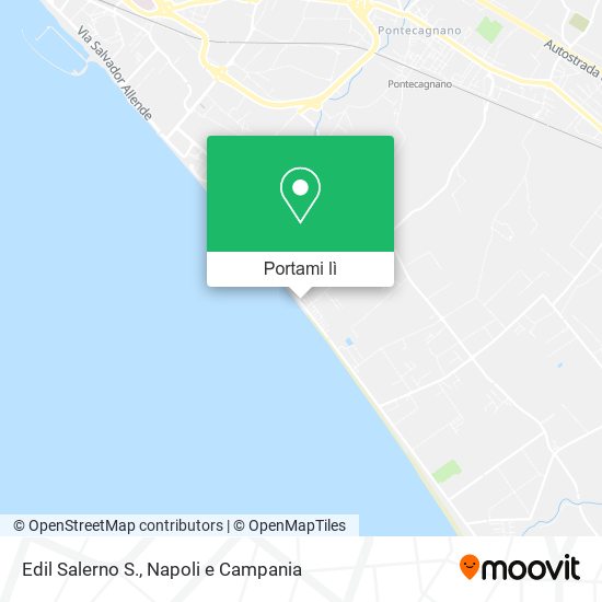 Mappa Edil Salerno S.