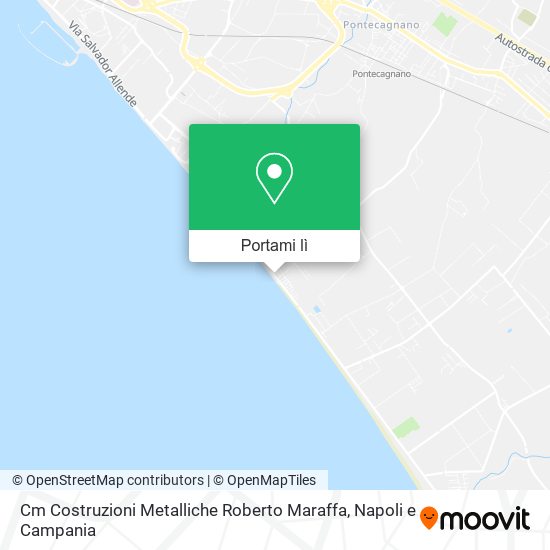 Mappa Cm Costruzioni Metalliche Roberto Maraffa