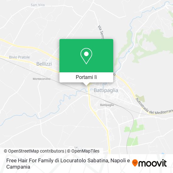 Mappa Free Hair For Family di Locuratolo Sabatina