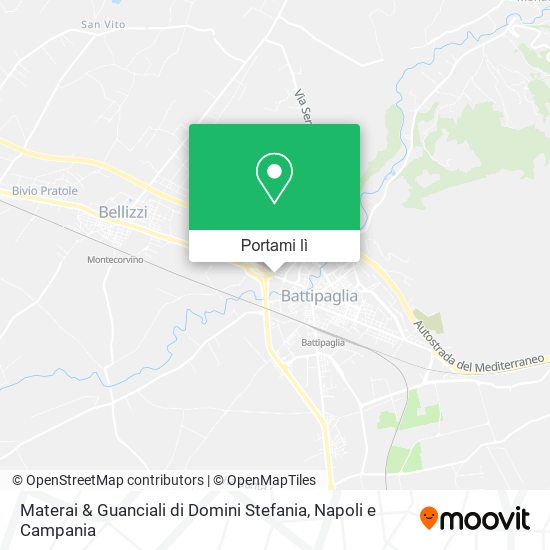 Mappa Materai & Guanciali di Domini Stefania