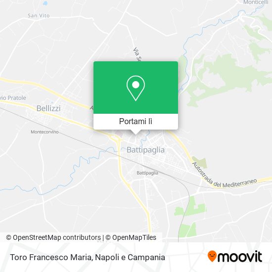 Mappa Toro Francesco Maria