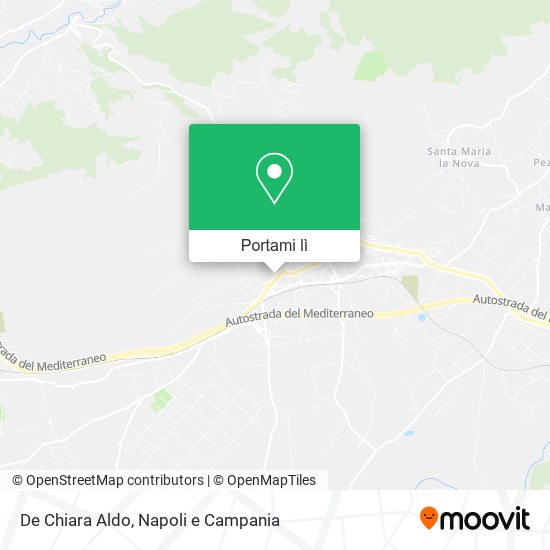 Mappa De Chiara Aldo