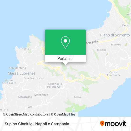 Mappa Supino Gianluigi