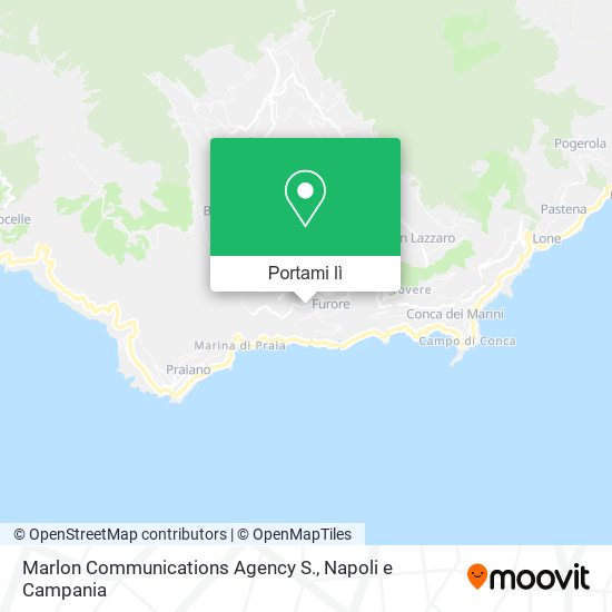 Mappa Marlon Communications Agency S.