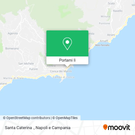 Mappa Santa Caterina .