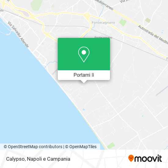 Mappa Calypso