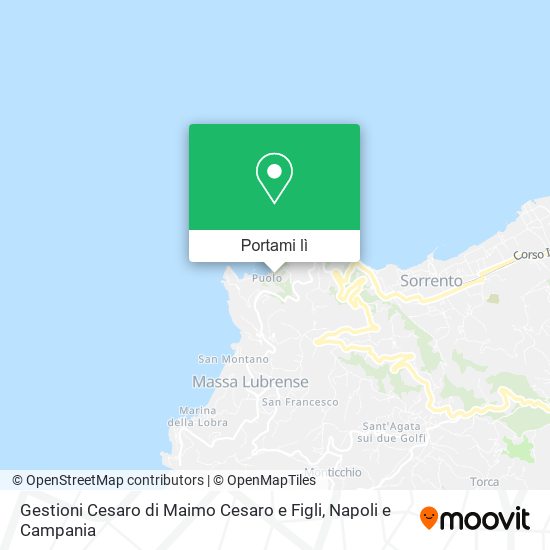 Mappa Gestioni Cesaro di Maimo Cesaro e Figli