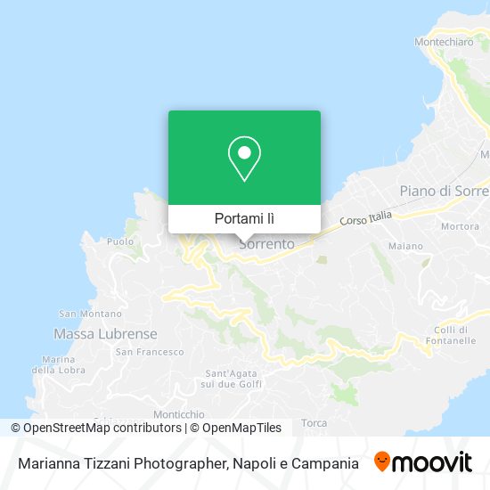 Mappa Marianna Tizzani Photographer