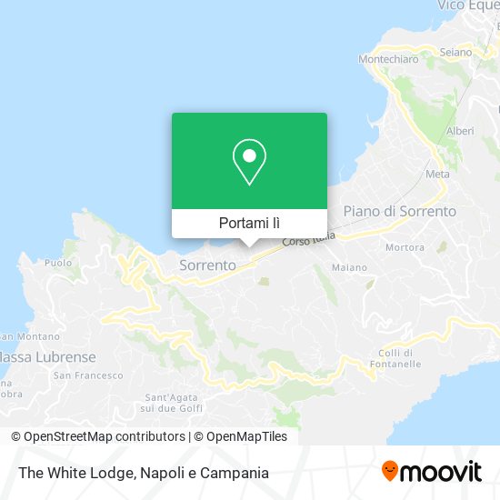 Mappa The White Lodge