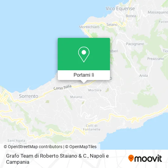Mappa Grafo Team di Roberto Staiano & C.