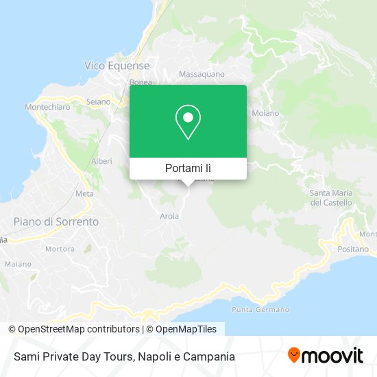 Mappa Sami Private Day Tours