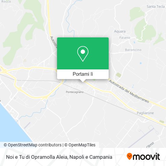 Mappa Noi e Tu di Opramolla Aleia