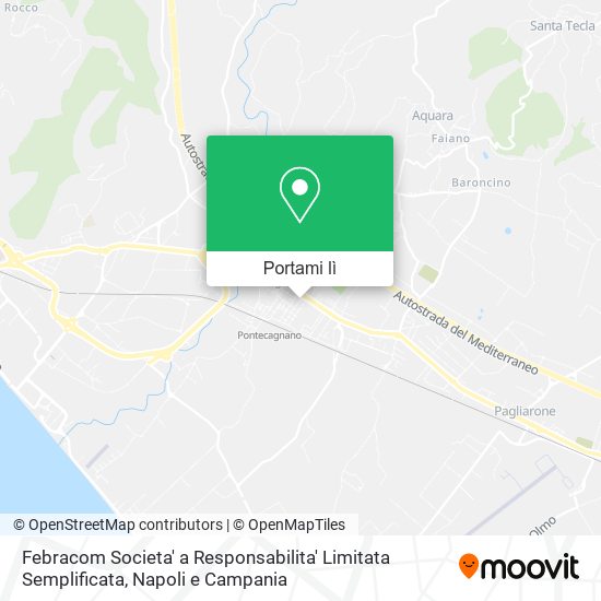 Mappa Febracom Societa' a Responsabilita' Limitata Semplificata