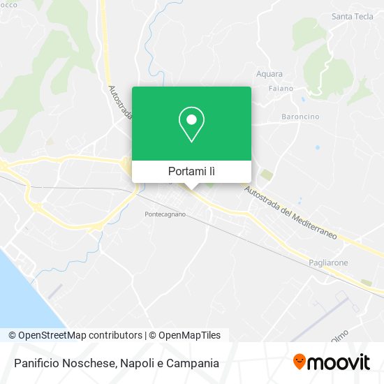 Mappa Panificio Noschese