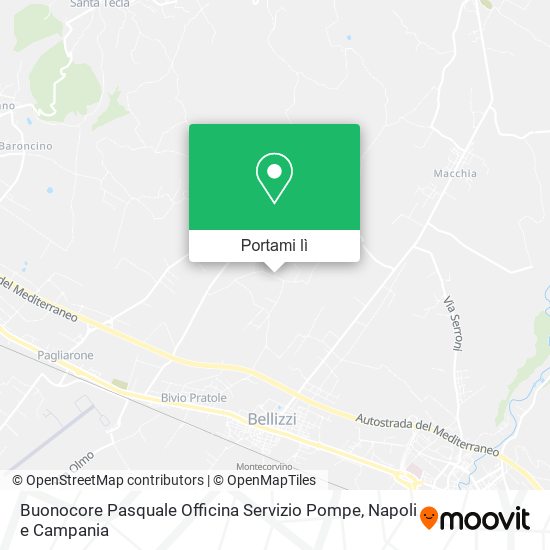 Mappa Buonocore Pasquale Officina Servizio Pompe