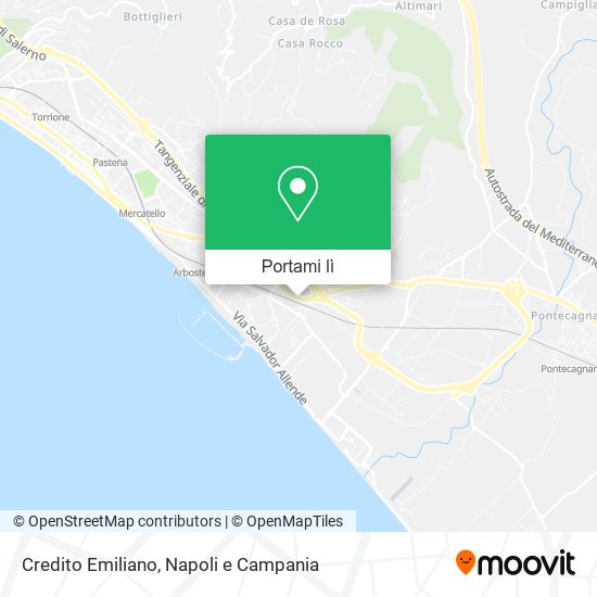 Mappa Credito Emiliano