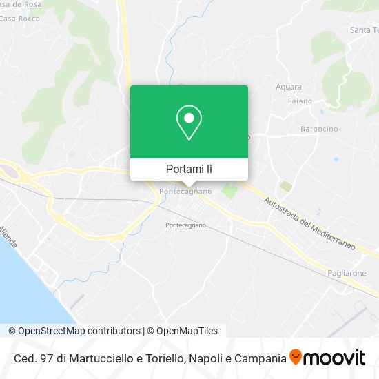 Mappa Ced. 97 di Martucciello e Toriello
